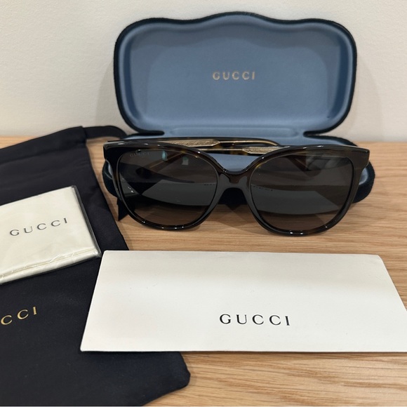 Authentic Gucci Sunglasses - Picture 1 of 7